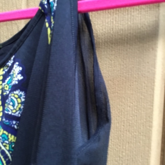 International concepts open shoulder shirt - Picture 6 of 6